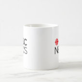 CBCニュース コーヒーマグカップ (中央)