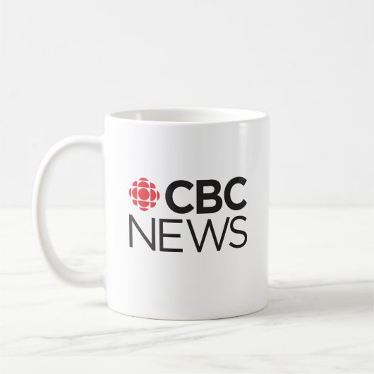 CBCニュース コーヒーマグカップ (左)
