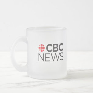 CBCニュース フロストグラスマグカップ