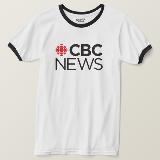 CBCニュース Tシャツ (デザイン正面)