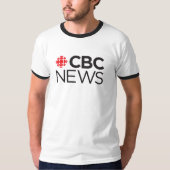 CBCニュース Tシャツ (正面)