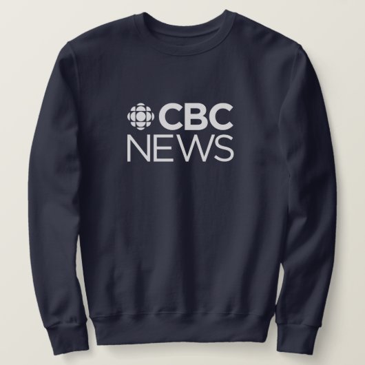 CBCニュースSweatshirt スウェットシャツ (デザイン正面)