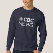 CBCニュースSweatshirt スウェットシャツ (正面)