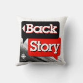 CBCバックストーリー クッション (裏面)