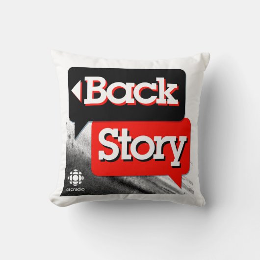 CBCバックストーリー クッション (正面)
