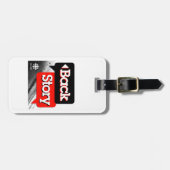 CBCバックストーリー ラゲッジタグ (正面横)