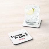 CBCパワー&ポリティックス – 6コースターのセット コースター (右側)