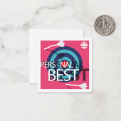 CBCパーソナル最高の ノートカード (正面/裏面インサイチュ)