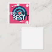 CBCパーソナル最高の ノートカード (正面/裏面)
