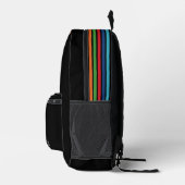 CBCパーティー線 プリントバックパック (右)