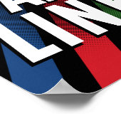 CBCパーティー線 ポスター (角)