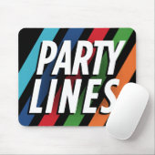 CBCパーティー線 マウスパッド (マウス)