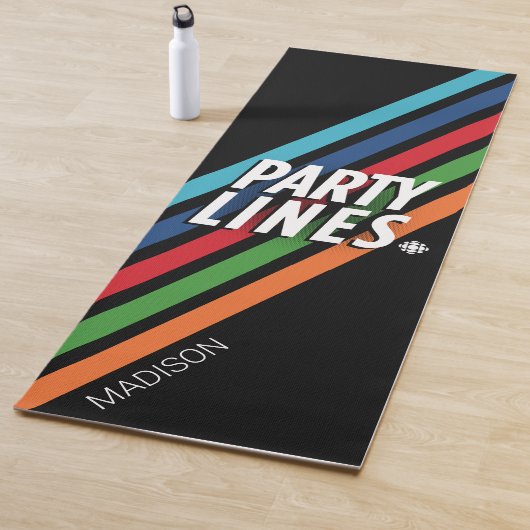 CBCパーティー線 ヨガマット (インサイチュ)