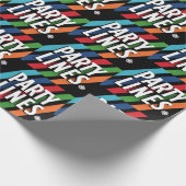 CBCパーティー線 ラッピングペーパー (角)