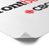 CBCフロントバーナーポスター ポスター (角)