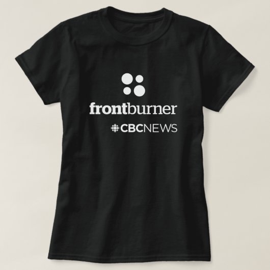 CBCフロントバーナー女子 Tシャツ (デザイン正面)