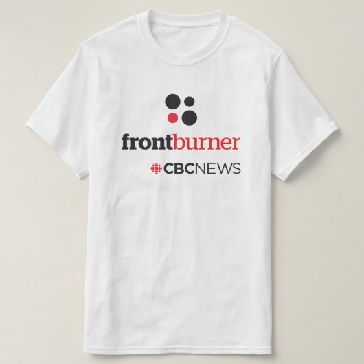 CBCフロントバーナー Tシャツ (デザイン正面)