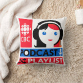 CBCポッドキャスト再生リスト クッション (ブランケット)