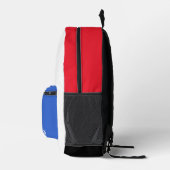 CBCポッドキャスト再生リスト プリントバックパック (右)