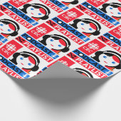 CBCポッドキャスト再生リスト ラッピングペーパー (角)