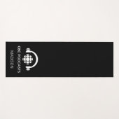 CBCポッドキャスト ヨガマット (正面(横))