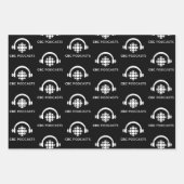 CBCポッドキャスト ラッピングペーパーシート (正面)