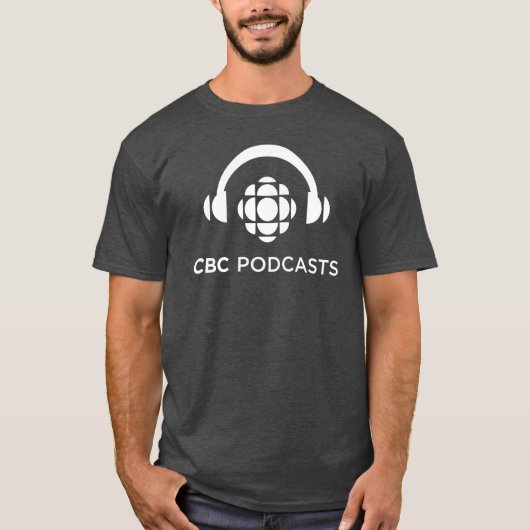 CBCポッドキャスト Tシャツ (正面)