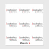 CBCマーケットプレイスのシール シール (シート)