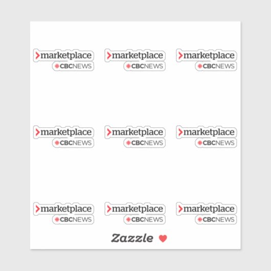 CBCマーケットプレイスのシール シール (シート)