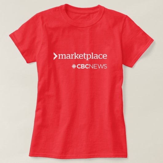 CBCマーケットプレイス女性 Tシャツ (デザイン正面)