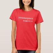 CBCマーケットプレイス女性 Tシャツ (正面)
