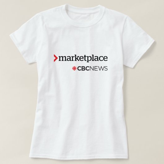 CBCマーケットプレイス女性 Tシャツ (デザイン正面)