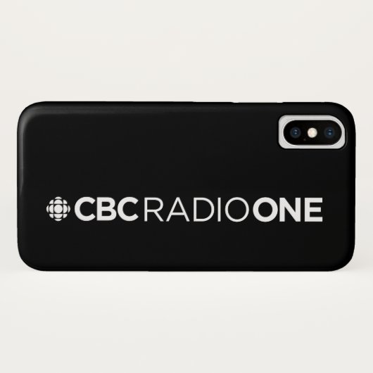 CBCラジオ電話1ケース Case-Mate iPhoneケース (裏面(横))