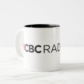 CBCラジオ1 ツートーンマグカップ (正面左)