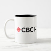 CBCラジオ1 ツートーンマグカップ (左)