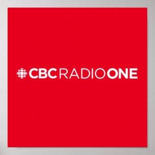 CBCラジオ1 ポスター