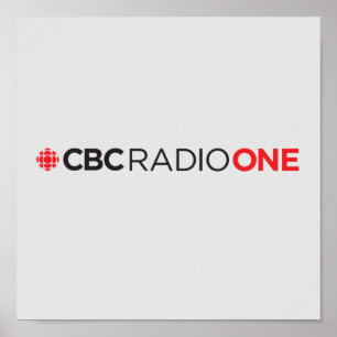 CBCラジオ1 ポスター