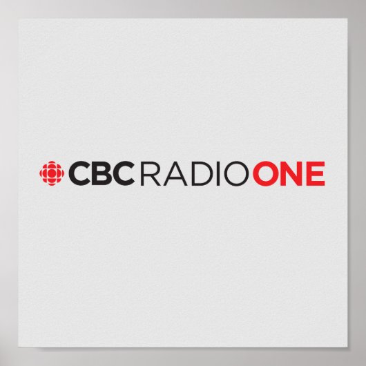 CBCラジオ1 ポスター (正面)