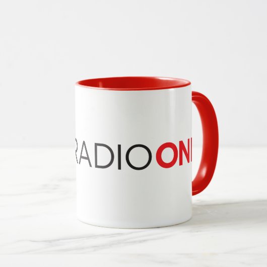 CBCラジオ1 マグカップ (正面右)