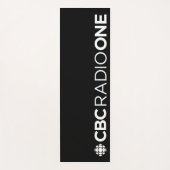 CBCラジオ1 ヨガマット (正面)