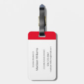 CBCラジオ1 ラゲッジタグ (裏面縦)