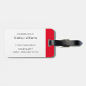 CBCラジオ1 ラゲッジタグ (裏面横)