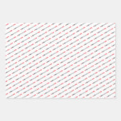 CBCラジオ1 ラッピングペーパーシート (正面)