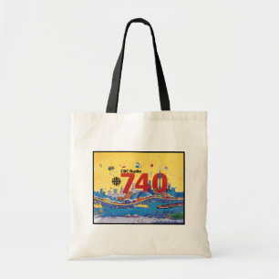 CBCラジオ740 - 1980プロモーショングラフィック トートバッグ