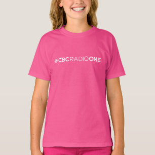 CBCラジオ・ワン・ガール Tシャツ