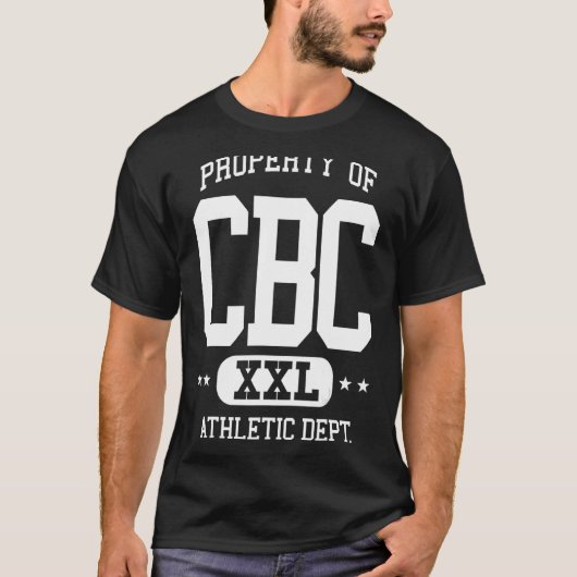 CBCレトロ運動課 Tシャツ (正面)