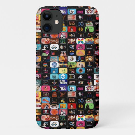 CBCロゴおよびグラフィックスiPhoneケース Case-Mate iPhoneケース (裏面)
