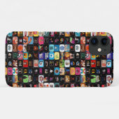 CBCロゴおよびグラフィックスiPhoneケース Case-Mate iPhoneケース (裏面(横))