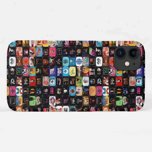 CBCロゴおよびグラフィックスiPhoneケース Case-Mate iPhoneケース (裏面(横))