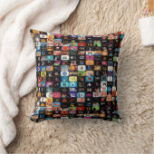 CBCロゴ/グラフィックス クッション (ブランケット)